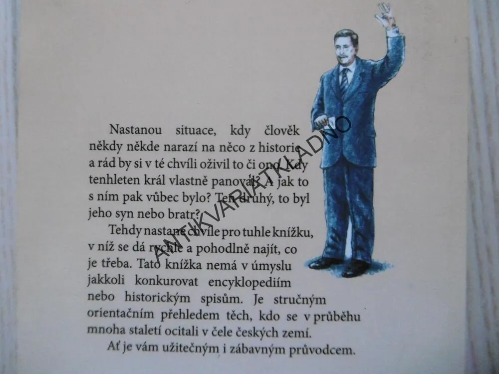 ČEŠTÍ PANOVNÍCI V KOSTCE, KNÍŽATA, KRÁLOVÉ, PREZIDENTI, **an