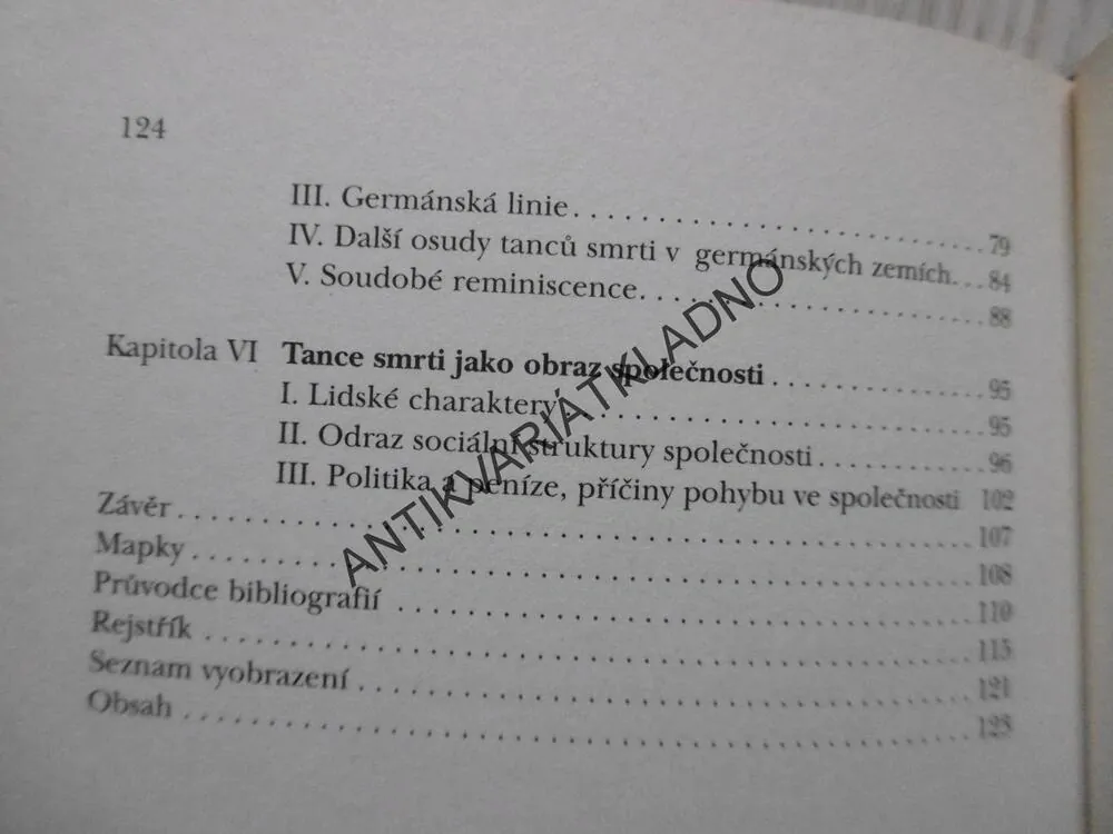 TANCE SMRTI, ANDRÉ CORVISIER, **an