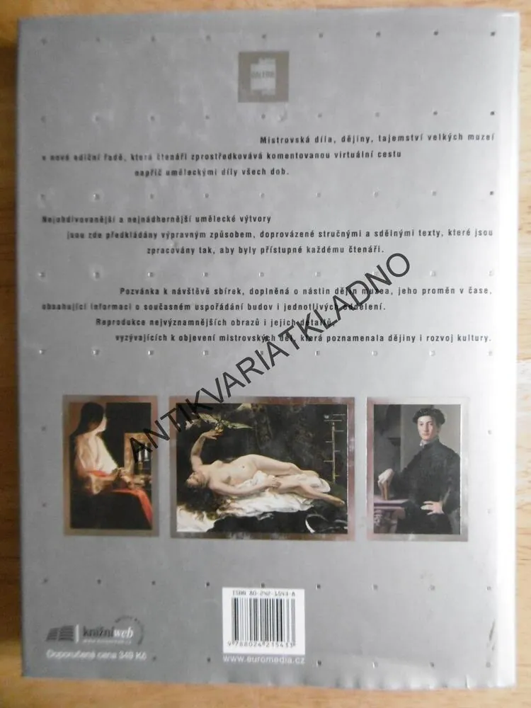 METROPOLITAN MUSEUM NEW YORK, SLAVNÉ GALERIE SVĚTA, 2006