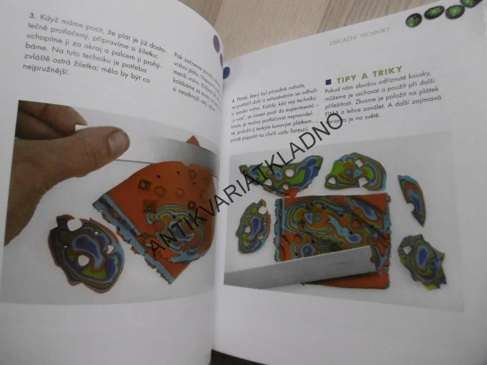 ORIGINÁLNÍ ŠPERKY Z FIMA, ZUZANA KUNEŠOVÁ, **an