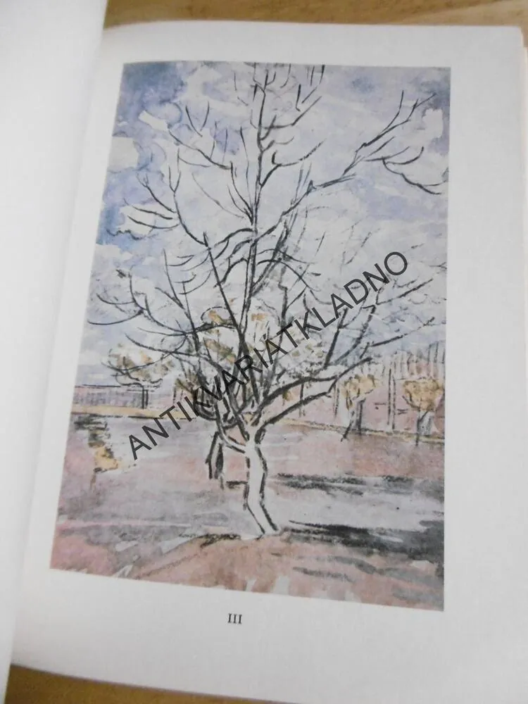 KRESBY, VINCENT VAN GOGH, VÝTVARNÉ UMĚNÍ