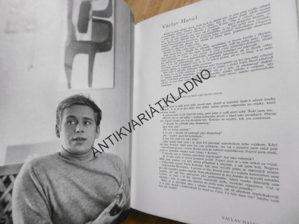TAK TEDY... PŘIJĎTE! LEDERER- WERICH,HRUŠÍNSKÝ, TRNKA,ZRZAVÝ,SUCHÝ,HAVEL,LUSTIG