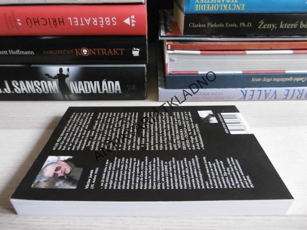 HITLER PŘED BRANAMI, VÁCLAV JUNEK, **an