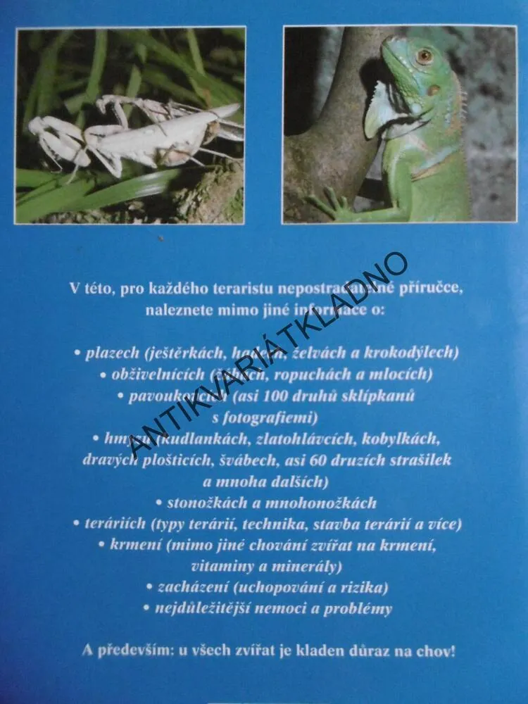 ENCYKLOPEDIE TERARISTIKY, EUGÉNE BRUINS, **an