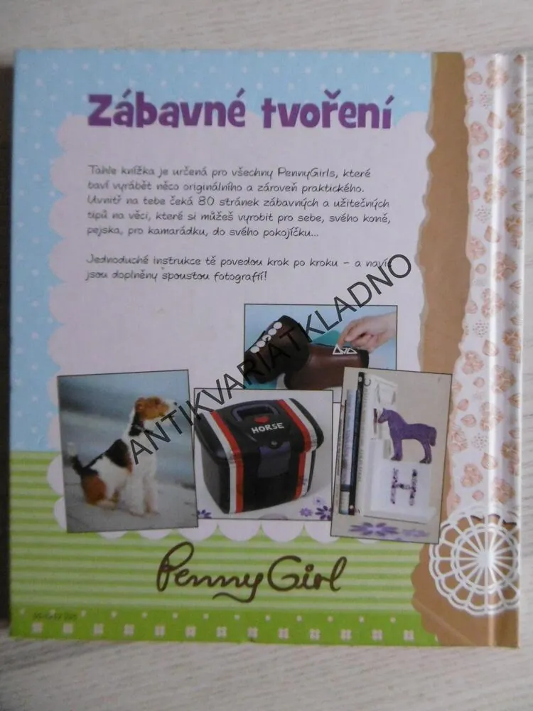 ZÁBAVNÉ TVOŘENÍ, ANDREA BERLIN, **an