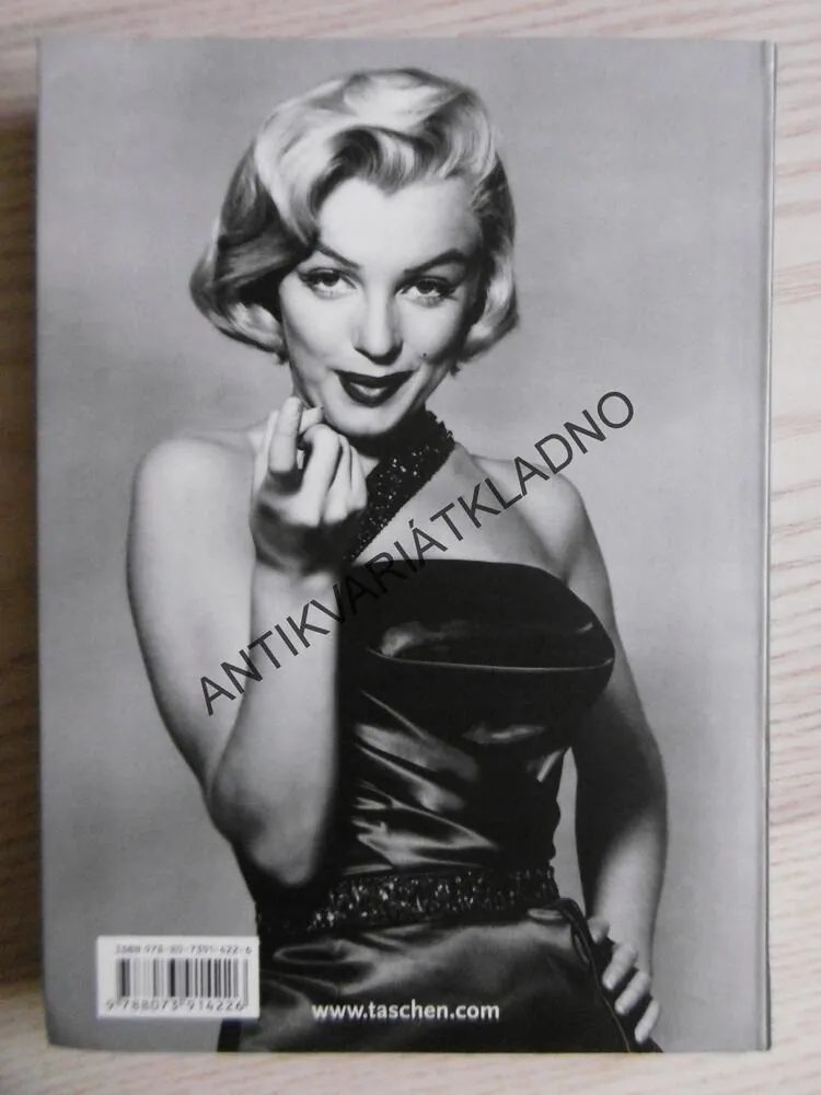 MONROE, MOVE ICONS, IKONY FILMU, HEREČKA, ZPĚVAČKA, anglicky, **an