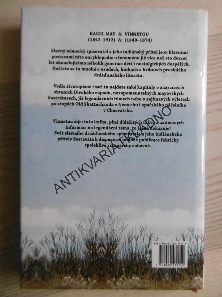 MŮJ BRATR VINNETOU, KAREL MAY, KAREL JORDÁN, **an