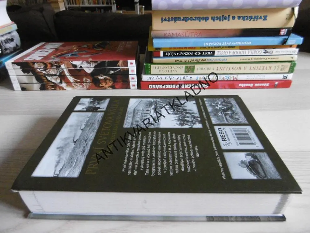 PRVNÍ SVĚTOVÁ VÁLKA V DOKUMENTÁRNÍ FOTOGRAFII, J. H. J. ANDRIESSEN, **an