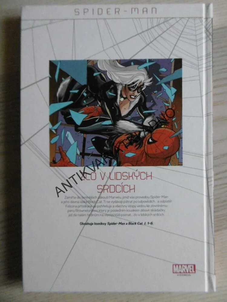 SPIDER-MAN, ZLO V LIDSKÝCH SRDCÍCH, SPIDERMAN, KOMIKS VÝBĚR MARVEL, **an