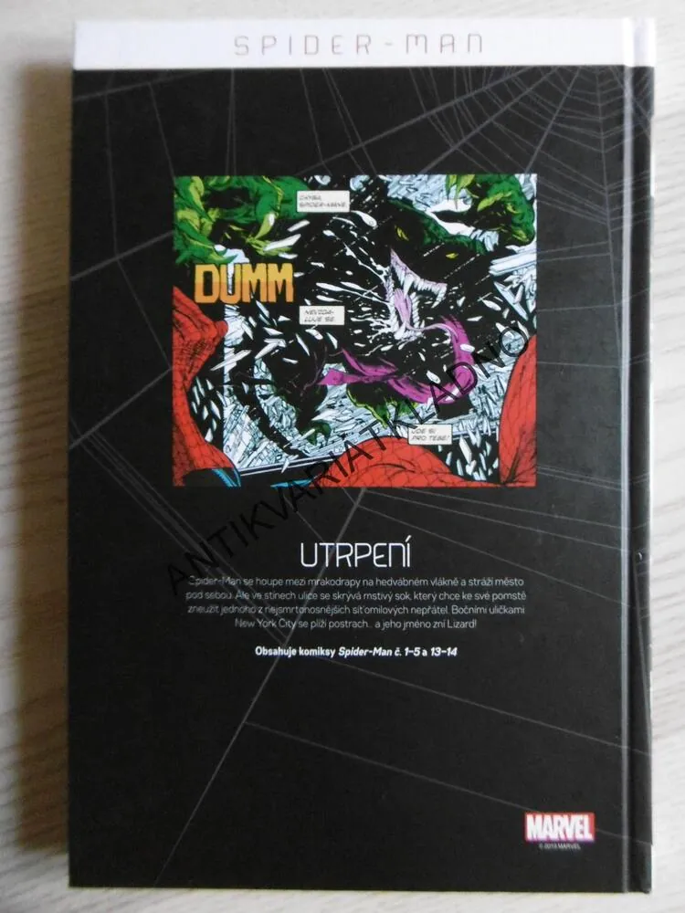 SPIDER-MAN, UTRPENÍ, SPIDERMAN, KOMIKS VÝBĚR MARVEL, **an