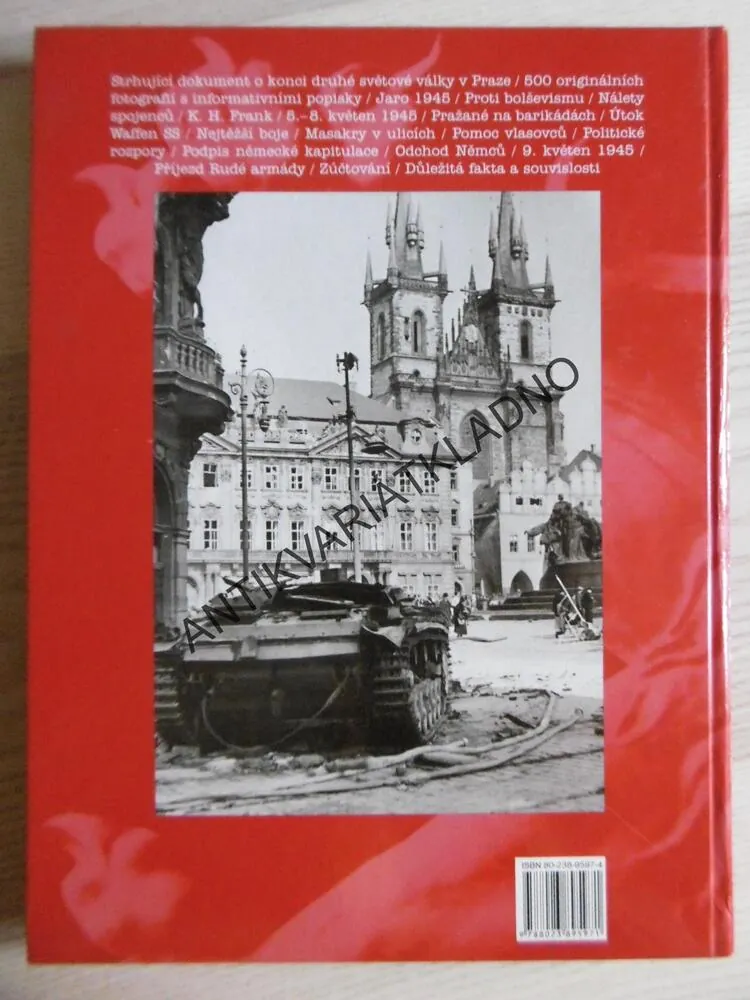 SKONČENO A PODEPSÁNO, DRAMA PRAŽSKÉHO POVSTÁNÍ, ZDENĚK ROUČKA, **an