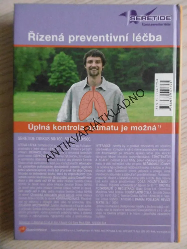 ALERGOLOGIE V KOSTCE, PETR ČÁP, MIROSLAV PRŮCHA, ALERGIE, **an