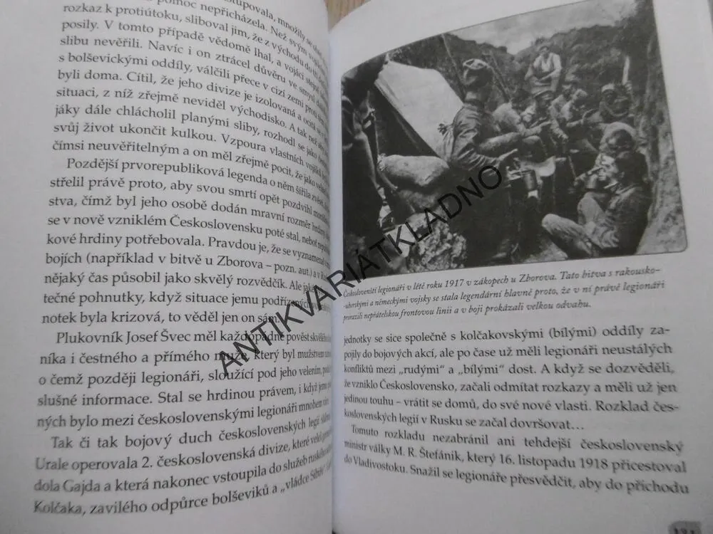 VZNIK ČESKOSLOVENSKA 1918, VLADIMÍR LIŠKA, , **an