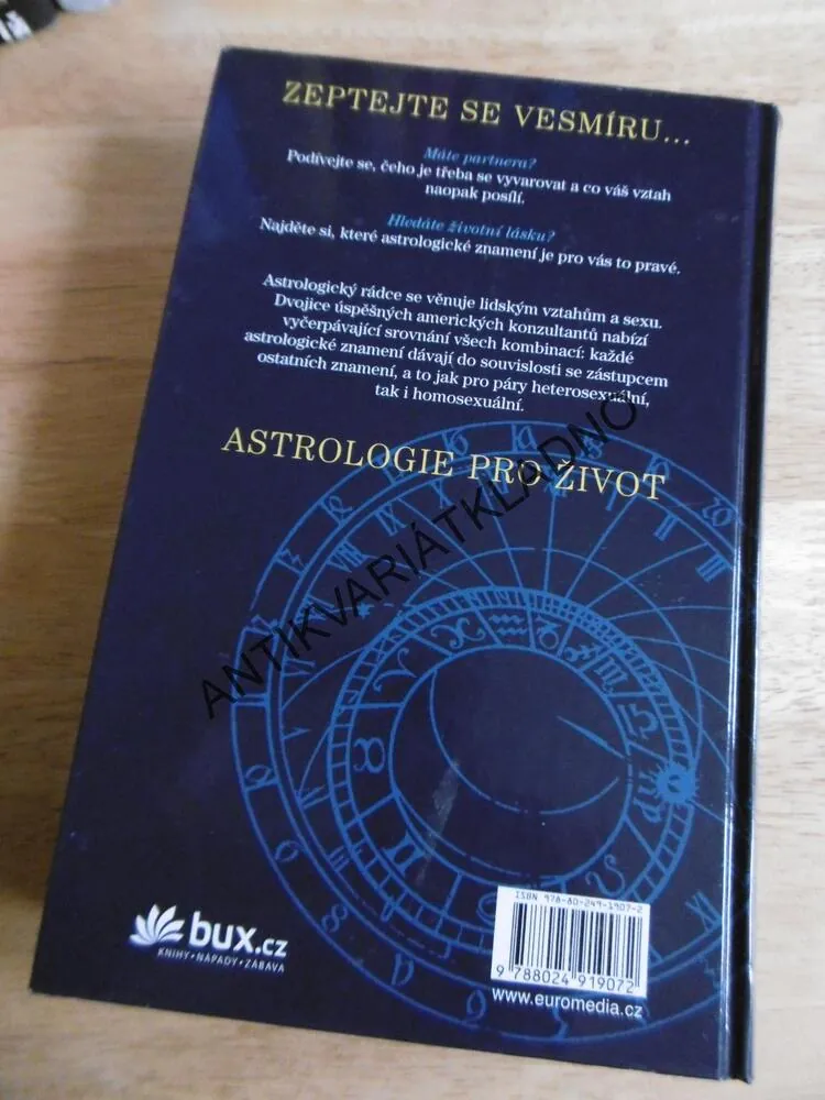 KOSMICKÝ PÁR, ASTROLOGICKÝ RÁDCE PRO MILOSTNÝ ŽIVOT, ASTROLOGIE, **an
