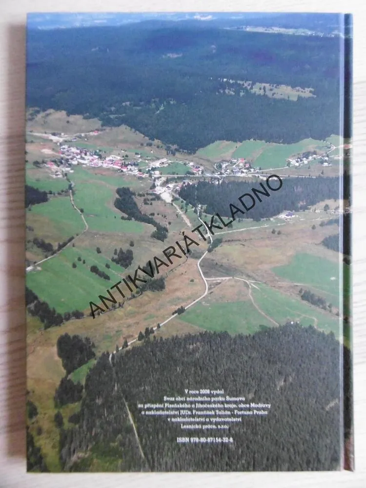 STAV, VÝVOJ A MANAGEMENT LESNÍCH EKOSYSTÉMŮ V PRŮNĚHU EXISTENCE NP ŠUMAVA, VACEK, PODRÁZSKÝ, **an