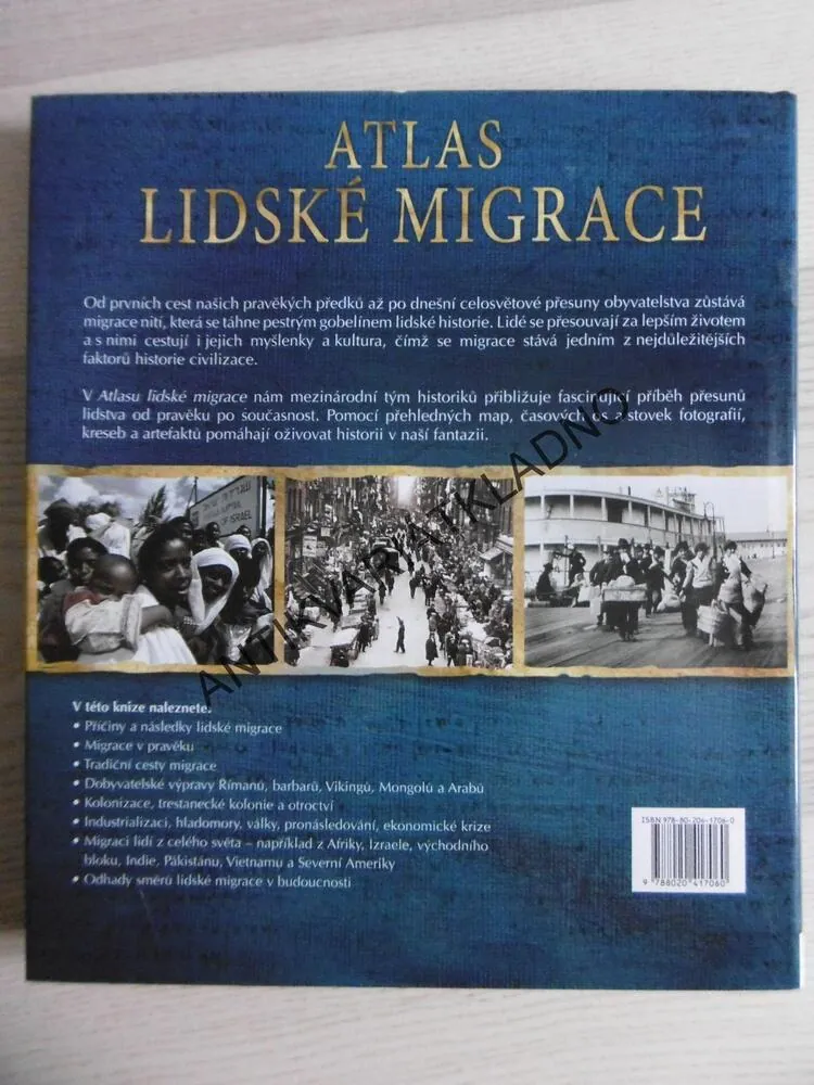 ATLAS LIDSKÉ MIGRACE, RUSSEL KING,  **an