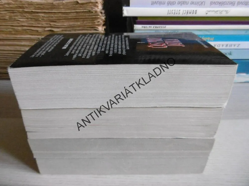 VĚC PRO LIDI,DEN NA PROKLETÍ, ZLOST TIŠÍ POMSTA, ČAS PRO JATKA,1-4, DAVID GERROLD, **an
