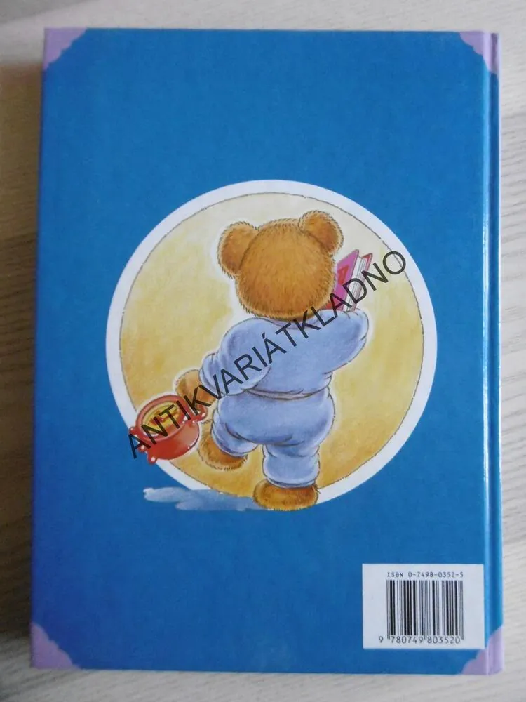 MY FIVE MINUTE BEDTIME STORY BOOK, POHÁDKY PŘED SPANÍM, ANGLICKY, **an