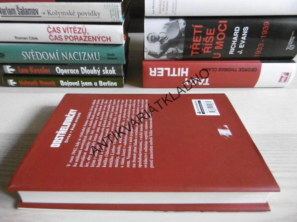 ODSTŘELOVAČKY Z II.SVĚTOVÉ VÁLKY, VINOGRADOVÁ, **an