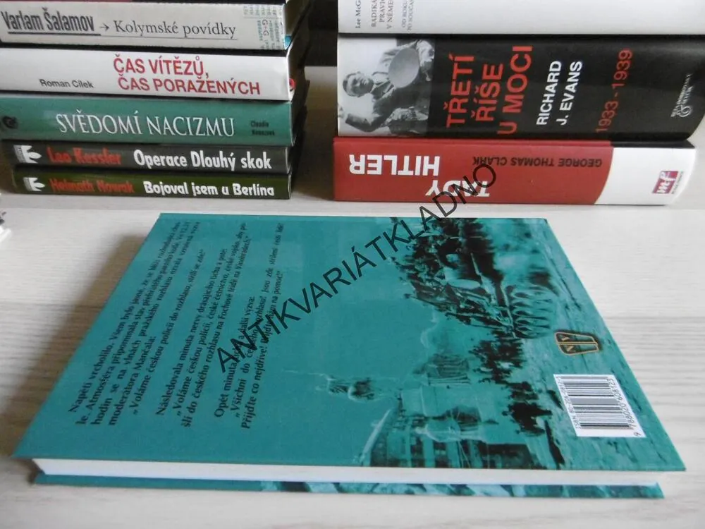 ČESKÝ ODBOJ A NÁRODNÍ POVSTÁNÍ V KVĚTNU 1945, STANISLAV ZÁMEČNÍK, **an