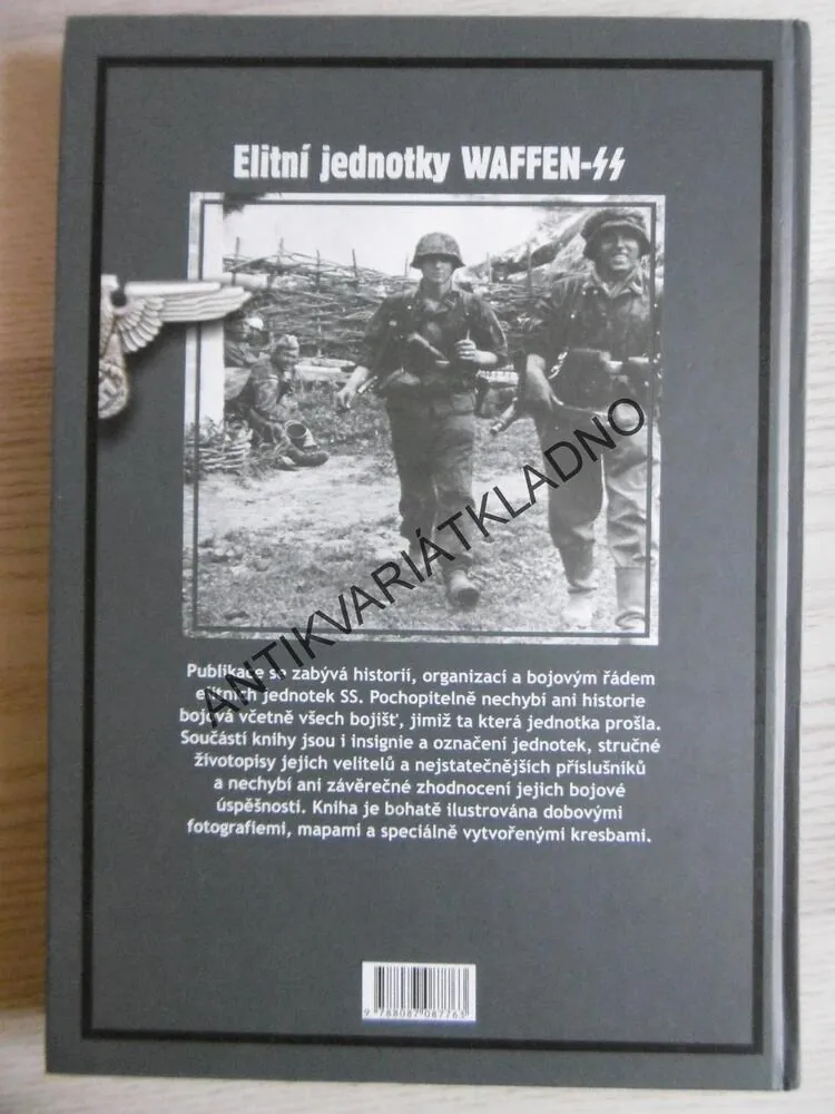 ELITNÍ JEDNOTKY WAFFEN-SS, MICHAEL SHARPE, BRIAN L.DAVIS, **an