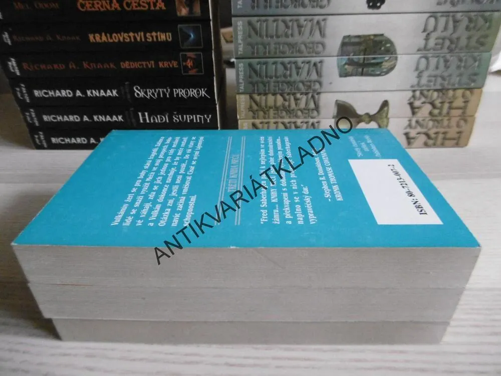 PRVNÍ KNIHA MEČŮ, 1-3, FRED SABERHAGEN, **an