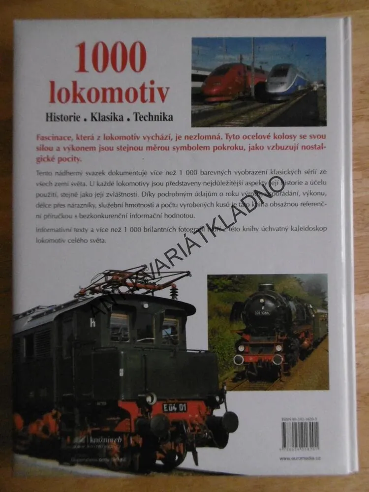 1000 LOKOMOTIV, ŽELEZNICE, HISTORIE, KLASIKA, TECHNIKA