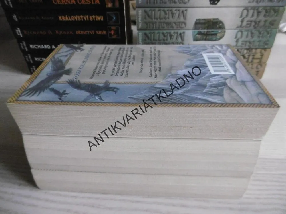RUNOVÉ ČEPELE, 1-3, ANN MARSTON, **an