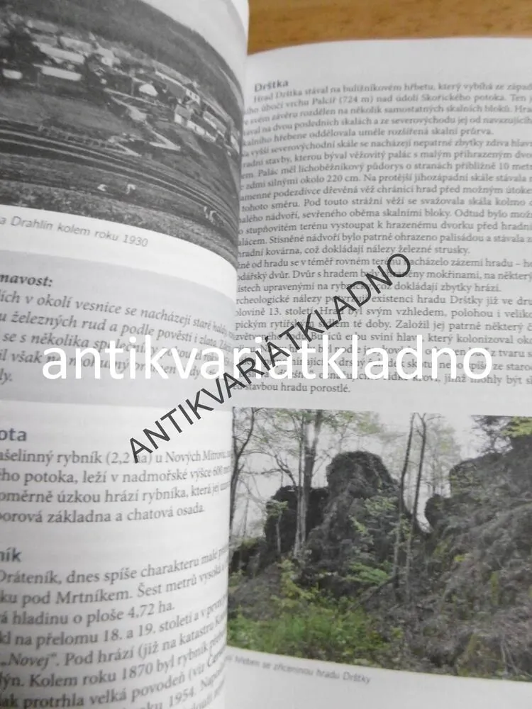 PRŮVODCE BRDY, OPĚT OTEVŘENÉ, OKR.PŘÍBRAM