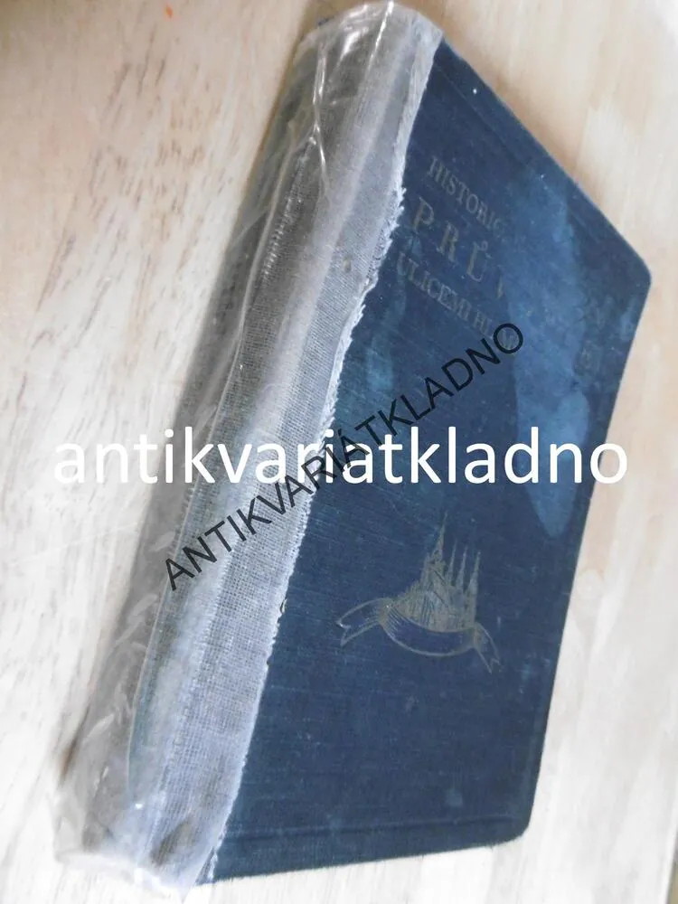 STEHLÍK HISTORICKÝ A ORIENTAČNÍ PRŮVODCE PRAHA,