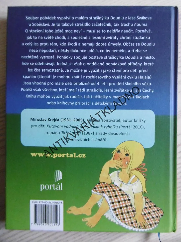 STRAŠIDLO DOUDLO, JIHOČESKÉ POHÁDKY, MIROSLAV KREJČA,EDITA PLICKOVÁ, **an