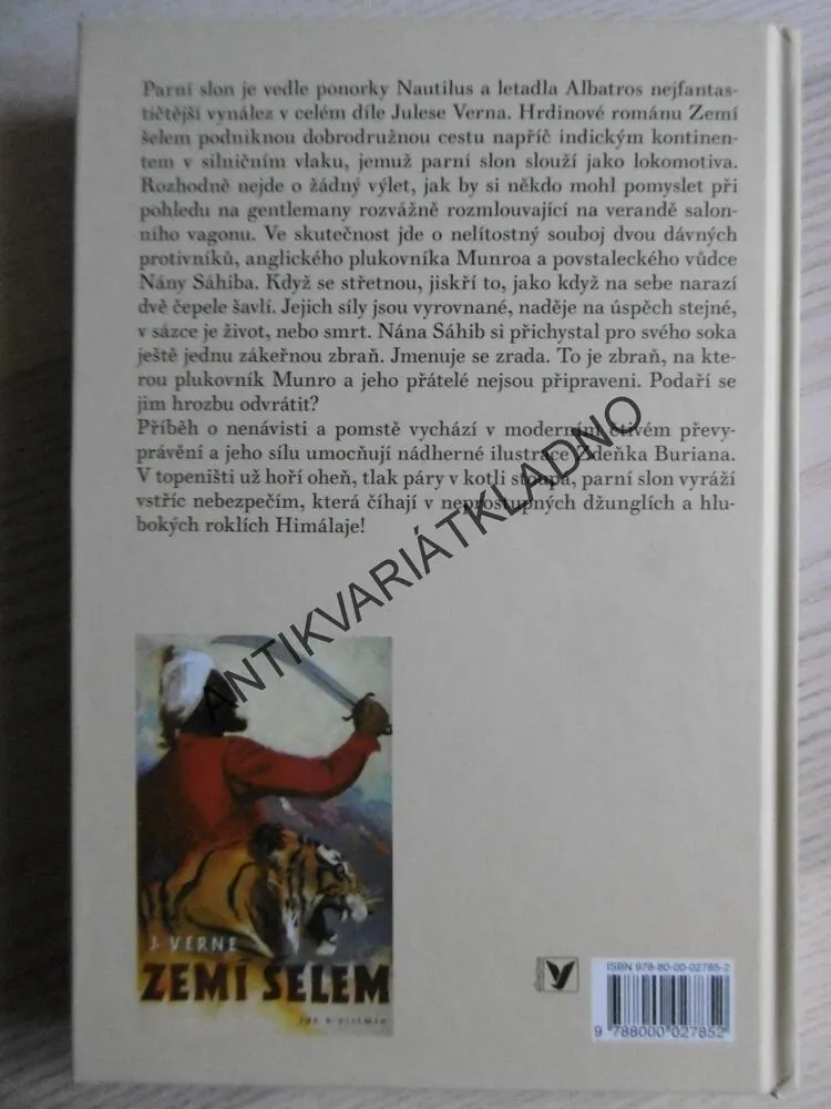 ZEMÍ ŠELEM, JULES VERNE, ONDŘEJ NEFF, BURIAN,