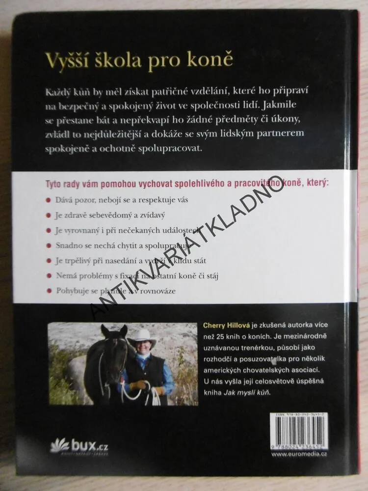 CO BY MĚL KAŽDÝ KŮŇ ZNÁT, VÝCVIK, CHERRY HILLOVÁ, **an