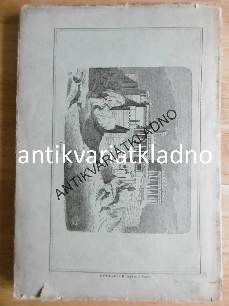 KULTURNÍ OBRÁZKY ZE STARÉHO ŘECKA, ŘECKO