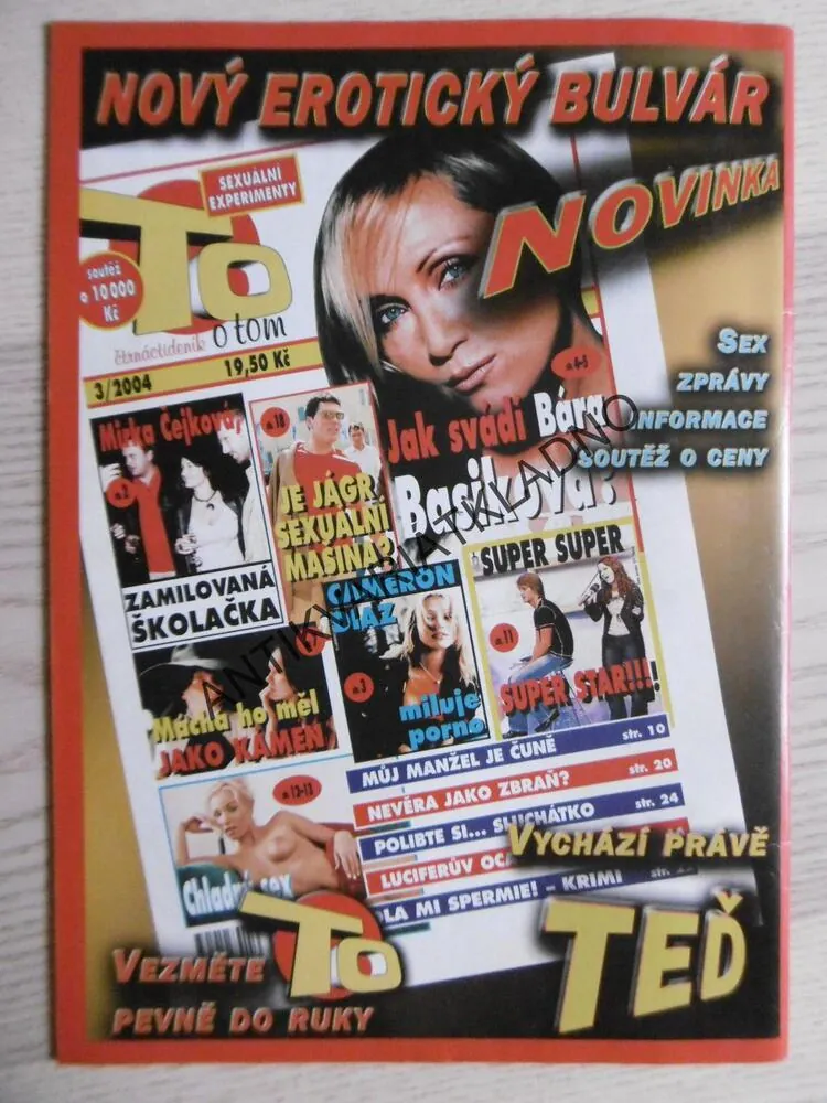 AMATÉR A SEX, 5/2004