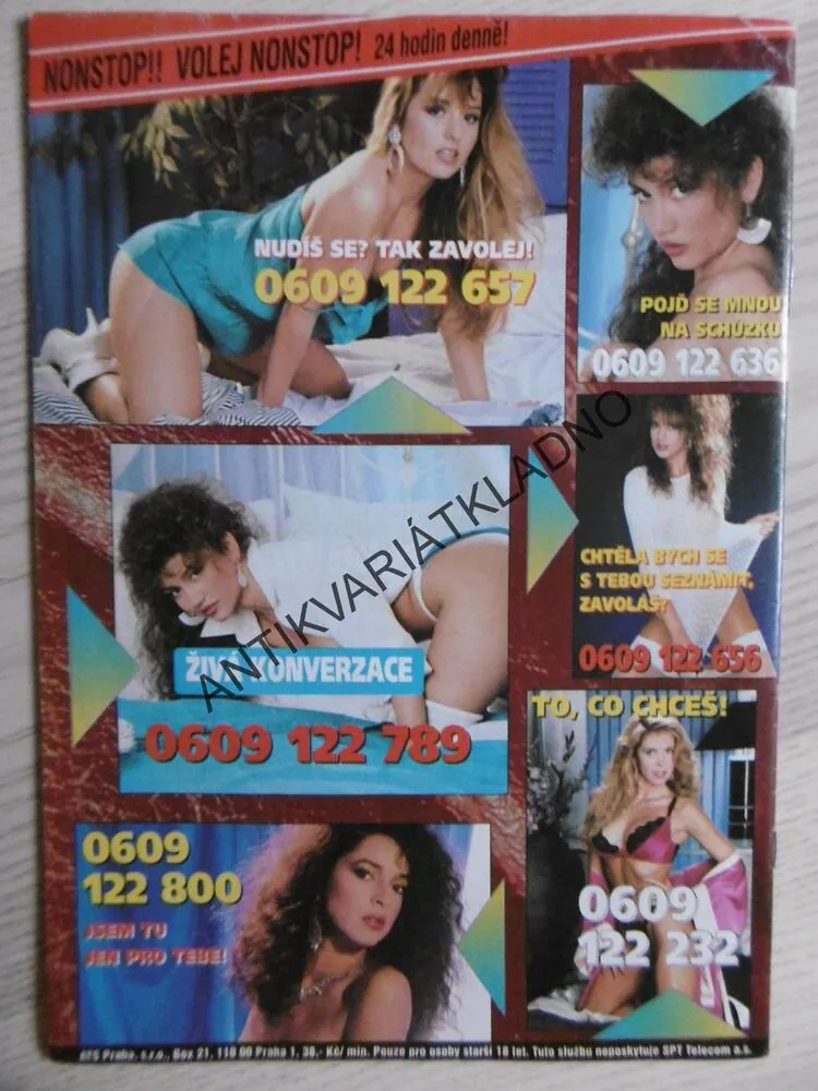 AMATÉR A SEX, 1/2000