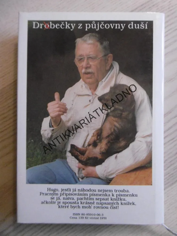 VLASTIMIL BRODSKÝ, DROBEČKY Z PŮJČOVNY DUŠÍ **an