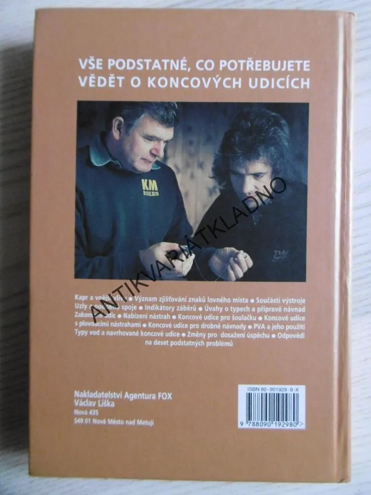 ÚSPĚŠNÉ UDICE NA KAPRY, KEVIN MADDOCKS, J. CUNDIFF, ** an