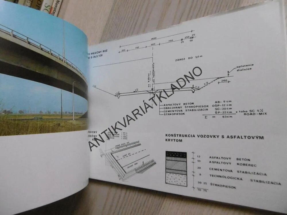 RIADITELSTVO DÁLNIC BRATISLAVA, 1979, **an