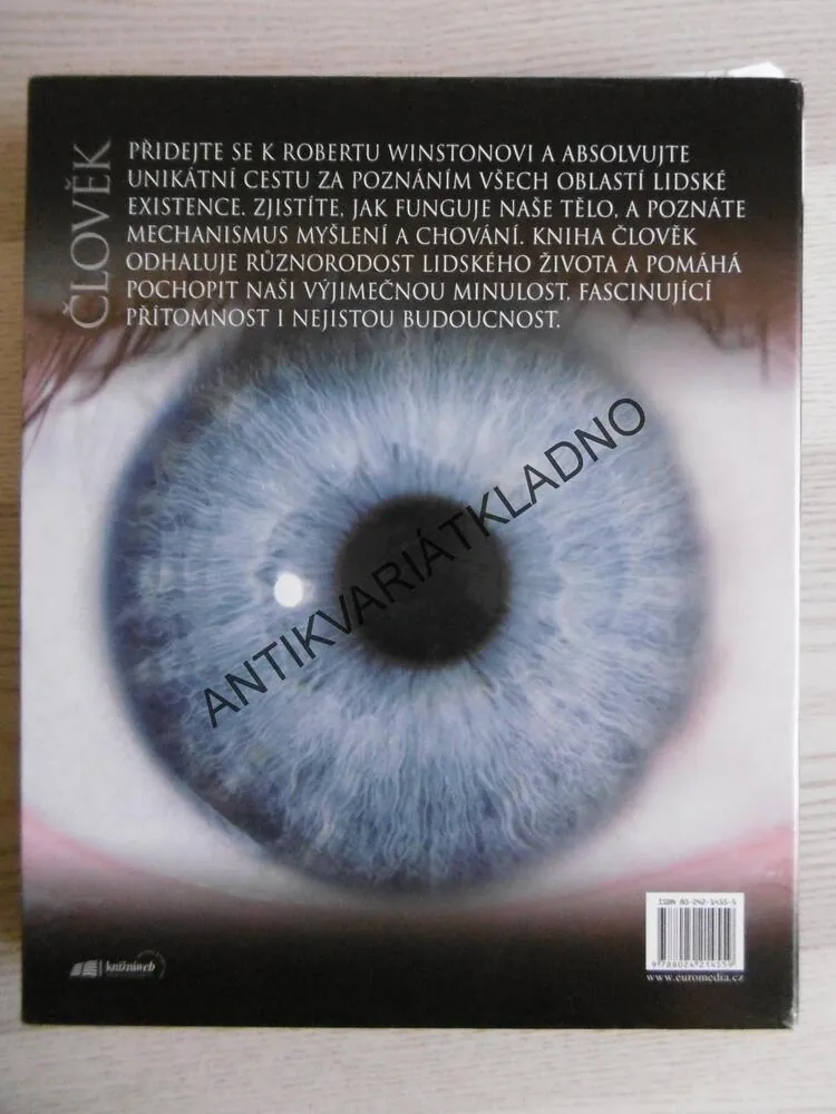 ČLOVĚK, OBRAZOVÁ ENCYKLOPEDIE LIDSTVA, **an