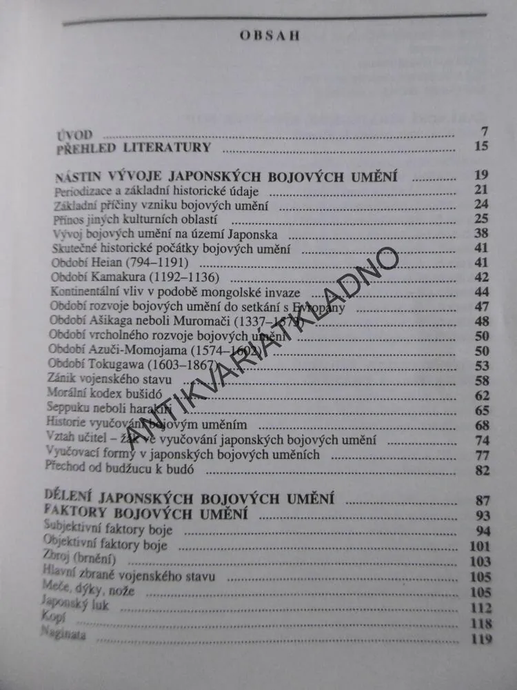 JAPONSKÁ BOJOVÁ UMĚNÍ, IVAN FOJTÍK, **an