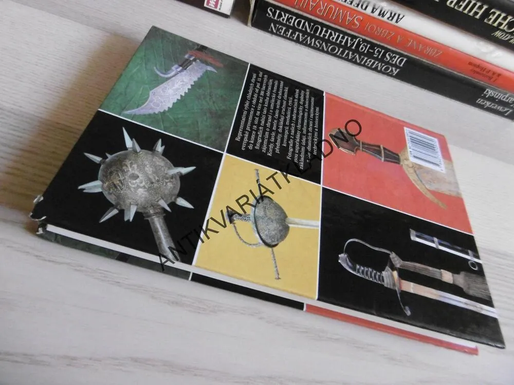 FOTOGRAFICKÝ ATLAS: CHLADNÉ ZBRANĚ, JAN ŠACH, **an