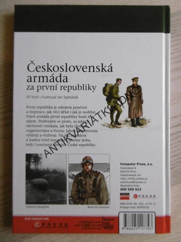 ČESKOSLOVENSKÁ ARMÁDA ZA PRVNÍ REPUBLIKY, JIŘÍ NOLČ, **an