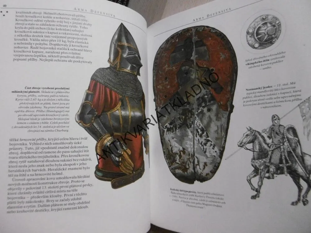 ARMA DEFENSIVA, PETR KLUČINA, **an