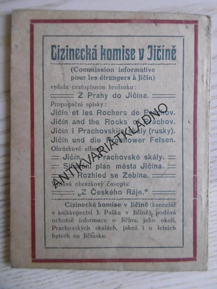 ČESKÝM RÁJEM, Z JIČÍNA DO TURNOVA