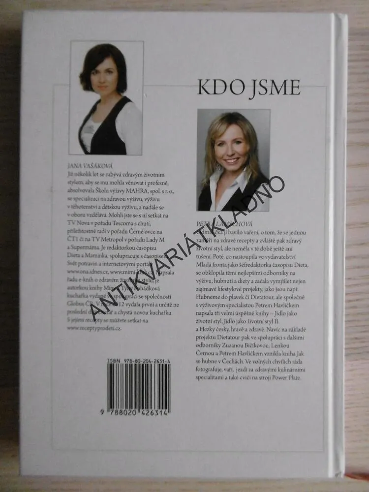 VELKÝ DIETNÍ PLÁN ANEB 12 JÍDELNÍČKŮ NA CELÝ ROK, JANA VAŠÁKOVÁ, PETRA LANSCHOVÁ, **an