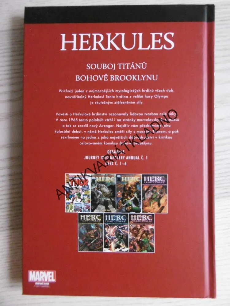 HERKULES, KOMIKS MARVEL 36., **an