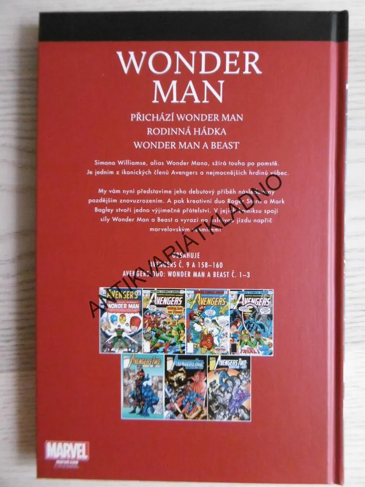 WONDER MAN, KOMIKS MARVEL 39., **an