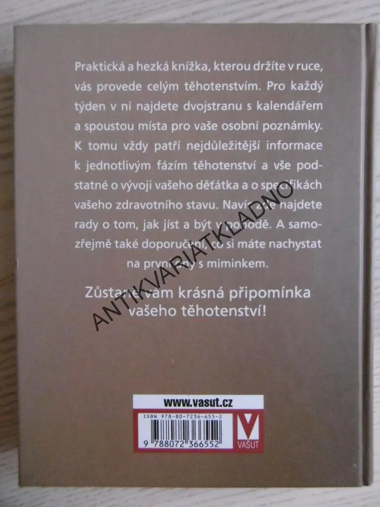 TĚHOTENSKÝ DENÍČEK, ANNA LOLL, BIRGIT ALTHAUS, **an