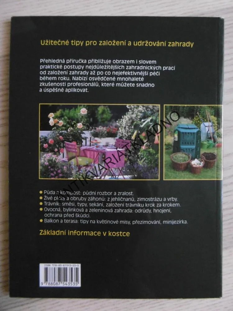 ZAHRÁDKA PRO KAŽDÉHO, DOROTHEA BAUMJOHANNOVÁ, **an